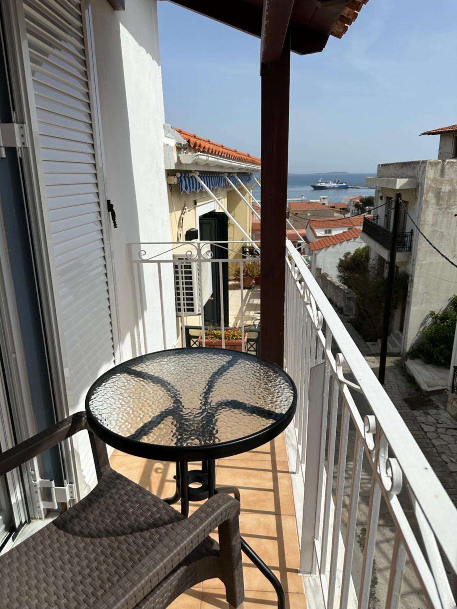 Parthenis Appartments Πυθαγόρειο Εξωτερικό φωτογραφία